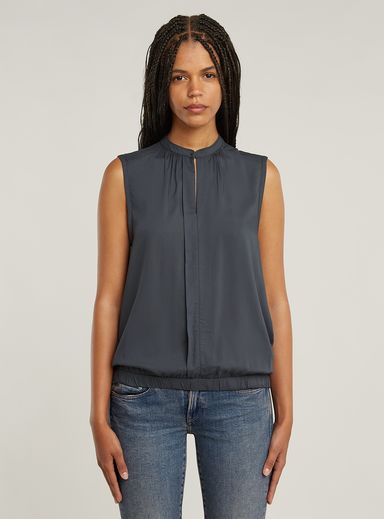 Top Stand Up Collar